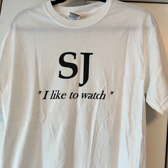 "SJ" Personality Type White T-Shirt - Medium - Picture 2 of 3